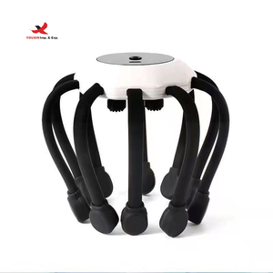 Masseur de cuir chevelu électrique Octopus à vibrations TMS pour soulager la fatigue, 3 jours d'autonomie, 1200mAh, rechargeable par USB, GZ RTS - Product Image 2