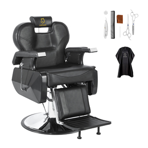 Fauteuil de Coiffure de Luxe Moderne, Mobilier de Salon de Beauté et Spa, Fauteuil de Style pour Barbier - Product Image 1