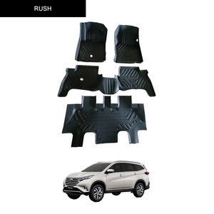 Alfombrillas de Coche TPE de Nuevo Diseño 2024, Alfombrillas de Suelo de Coche TPE Resistentes y Ecológicas, Alfombrillas 3D TPE de Nuevo Estilo para RUSH - Product Image 1
