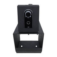 Caja fuerte de consola de lujo para BMW X6 Kits interiores de alta calidad Caja de bloqueo de consola central de acero y metal