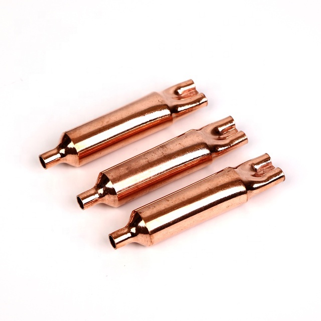 Double Inlet Copper Filter Drier for