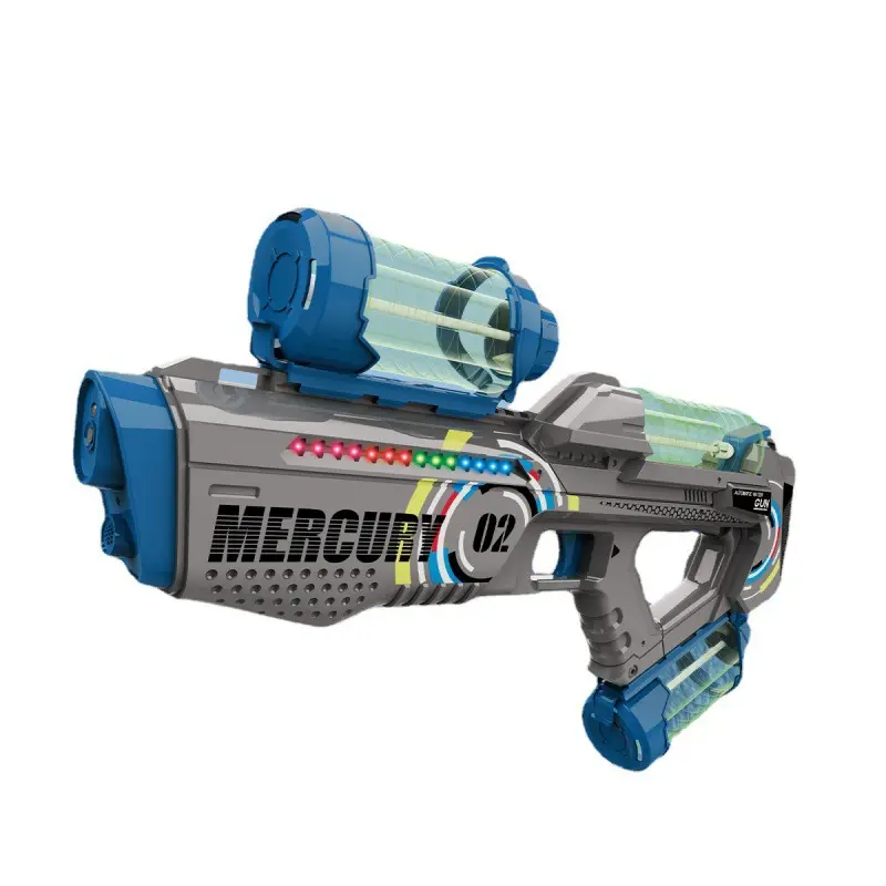 Electric Water Gun Water Blaster Automatic Squirt Guns High Capacity up to 10m Range Powerful Water Toy Guns for Children