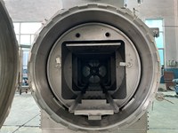 Sterilisator Rotary Retort 1440mm dengan 4 Keranjang Putar Mesin Autoklaf Sterilisasi Makanan Industri