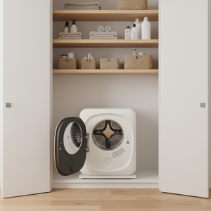 Mini lave-<span class=keywords><strong>linge</strong></span> domestique de 4 kg, compact et portable, avec sécheuse <span class=keywords><strong>à</strong></span> chaussures - Product Image 5