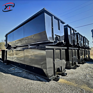 Industrial Roll Off Dumpster Large Capacity <strong>Scrap</strong> Metal Waste <strong>Bin</strong> - Product Image 1