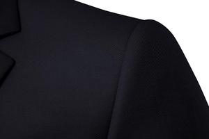 Giacca da uomo nuova giacca da lavoro Casual tinta unita monopetto comodo abito da sposa traspirante - Product Image 4