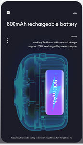 C8T Mini kablosuz 1080p HD güvenlik kamerası Wifi CCTV hareket algılama USB gözetim CMOS sensörü ile H.264 Video sıkıştırma - Product Image 6