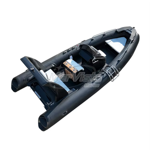 Bote Inflable Rígido de Fibra de Vidrio con Certificación CE, Capacidad para 11 Personas, Hypalon, 580, con Consola <span class=keywords><strong>Jokey</strong></span> - Product Image 6