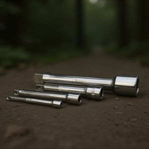 <b>Socket</b> Wrench <b>Extension</b> Bar Set 1/4 3/8 1/2 Inch Drive Lengths for Hex <b>Socket</b> Tools - Product Image 3