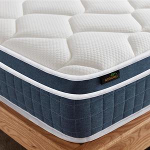 AIDI Colchones – matelas de lit en tissu Non tissé, matelas en Latex à ressorts en mousse à mémoire de forme avec boîte - Product Image 4