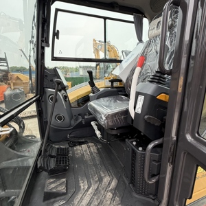 <b>Used</b> for XE60GPRO Crawler Excavator China 6Ton Mini Digger Construction <b>Machinery</b> with Engine Gearbox Gear - Product Image 6