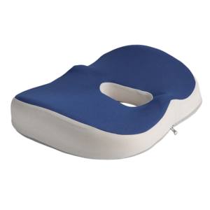 Cuscino per Sedile in Memory Foam per Lunghe Orre di Guida, Sollievo dal Dolore da <span class=keywords><strong>Emorroidi</strong></span>, Tappetino per Sedile Auto con Design a U - Product Image 6