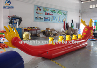 Bateau banane gonflable en PVC étanche pour 5 à 10 passagers, modèle Dragon, idéal pour l'été – Offre spéciale