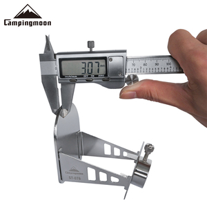 <span class=keywords><strong>Camping</strong></span> Randonnée Multiples En Acier Inoxydable Cuisson Marque <span class=keywords><strong>Conseil</strong></span> Stabilisateur - Product Image 5