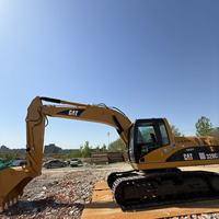 Grande pelleteuse d'occasion Caterpillar Cat 320B 320bl Cat 320c Cat 320cl Cat320c