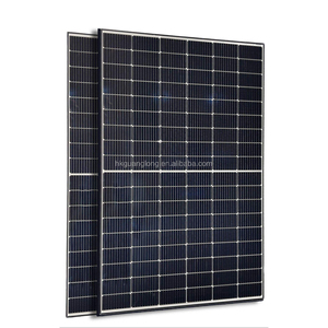 Panneaux solaires bifaciaux de type N à 23 % d'efficacité élevée, cellules 132, pour kit solaire de toit de villa, système de stockage d'énergie domestique - Product Image 4