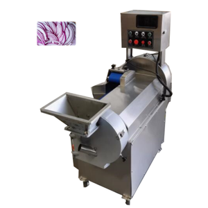 Small Fruit Cutting Machine Commercial Vegetable Cutter Multi-function Vegetable Slicer - Product Image 1