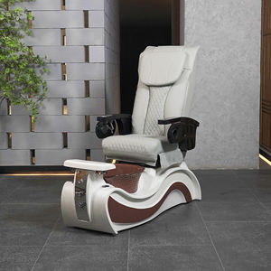 Silla de Pedicura Eléctrica de Venta Directa de Fábrica, Silla de Spa para Pies con Masaje de Gravedad Cero, sin Tuberías - Product Image 3