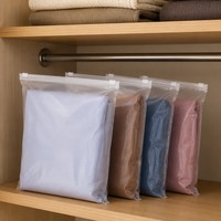 Sacs de rangement transparents à fermeture éclair, pochettes en plastique refermables pour fournitures médicales