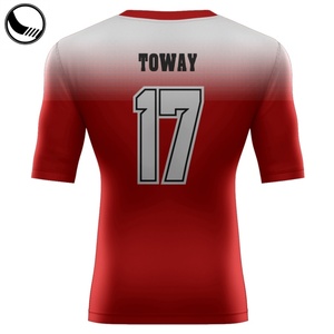 T-shirt de protection contre les éruptions cutanées pour homme personnalisé, coupe ample - Product Image 2