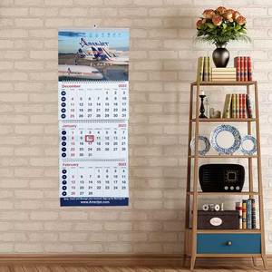 Công ty in tùy chỉnh gấp 2024 <span class=keywords><strong>2025</strong></span> dọc 3 tháng mỗi trang Lịch Treo Tường - Product Image 4