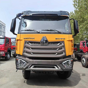 รถบรรทุกหัวลากมือสอง Sinotruk Howo NX 6x4 พวงมาลัยซ้าย ยอดขายดีที่สุดในแอฟริกา ประหยัดน้ำมัน ประสิทธิภาพการทำงานมั่นคง โครงสร้างแข็งแรง สำหรับขนส่งสินค้า - Product Image 6
