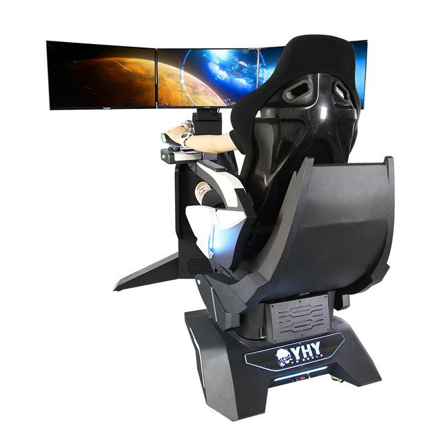All-aluminum Alloy Appearance With Joystick 9d Vr Simulator Virtual Reality Equipment Birdly Vr Flight Simulator for Sale