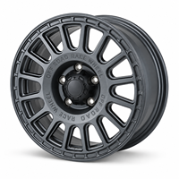 Jantes forgées Off-Road Beadlock Matte Gunmetal Beadlock Concaves peu profondes 18-22 pouces 5x112 6061-T6 pour BMW Audi Mercedes-Benz
