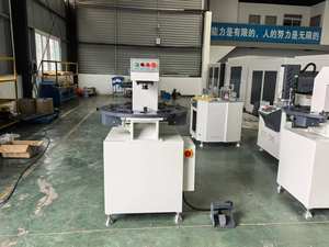 เครื่องเชื่อมขอบประตูหน้าต่างพีวีซีแบบหัวเดียวเครื่องเชื่อมแบบ upvc และพลาสติก - Product Image 3
