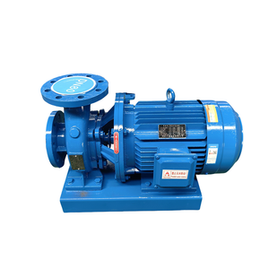 Pompe centrifuge auto-amorçante à haut débit pour l'irrigation agricole, alimentation d'usine, surpresseur de conduite pour eau mixte ISG IRG Agriculture - Product Image 4