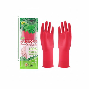 Flexible fort toucher Nam Long gants en caoutchouc protection polyvalente - Product Image 1