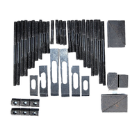 Kit de serrage de fraiseuse 58-PC de vente chaude avec support en métal approvisionnement d'usine professionnel