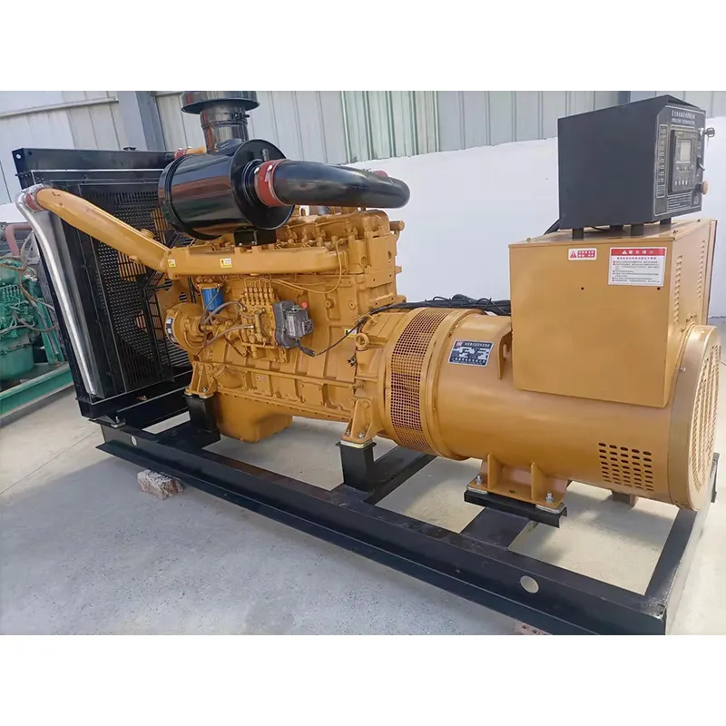 Generatore diesel portatile 300KW generatore diesel diesel di marca cinese alternatore 60HZ generatore diesel a telaio aperto trifase