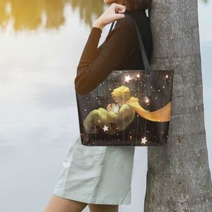Sac fourre-tout en cuir PU, sac à main à bandoulière de grande capacité, fermeture à glissière, antivol, pour les courses quotidiennes et les voyages - Product Image 6
