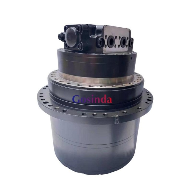TM40 GM40 Hydraulic Travel Motor Final Drive Assy 32MPa 50:1 for DH220 EC210 SY215 R225 20-25 Ton Crawler Excavator Spare Parts