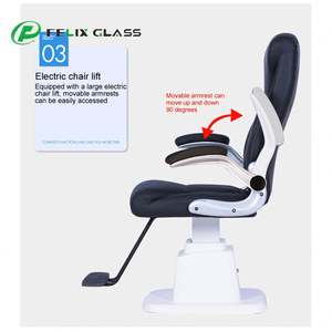 Mesa Combinada de Optometría CP-600A con Silla Elevadora, Unidad de Mesas y Sillas para Silla de Refracción e Instrumentos Ópticos - Product Image 2