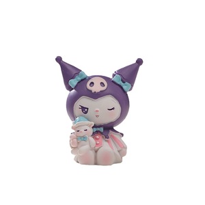 Yu Mo Big Ear Cute Paradise, Ornements en résine, Figurines de dessin animé, Décoration d'intérieur, Cadeau souvenir - Product Image 5
