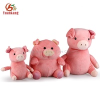 Noël Animal En Peluche Moelleux Chubby Rond carré Cochon En Gros Danse Chantant Mignon Graisse Noir En Peluche Cochon En Peluche Jouet
