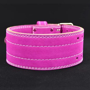 Cinturón de Levantamiento de Pesas Unisex Coexistence de Cuero Vacuno Transpirable e Impermeable, Protección Integral para Entrenamiento en Gimnasio, 13mm 10mm - Product Image 4