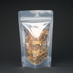 Bolsa de Plástico para Té <span class=keywords><strong>Chai</strong></span>, con Diseño Personalizado, Boquilla y Cierre - Product Image 3