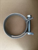 Prix de gros usine – Collier de serrage en O réglable en acier galvanisé inoxydable de haute qualité, personnalisable, support Bakaka