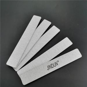 Rectangle carré personnalisé zèbre <span class=keywords><strong>lime</strong></span> à ongles large gris <span class=keywords><strong>lime</strong></span> à ongles chaux salon de manucure utiliser 80/80 émeri - Product Image 4