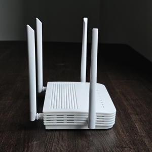 โมเด็ม ONU ไวไฟแบบดูอัลแบนด์ พร้อมเสาอากาศ 4 ต้น - Product Image 3