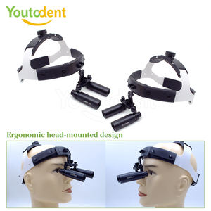 Youtodent 8x Tandheelkundige Headling Loupe 450Mm Microscoop Chirurgische Loupe Tandversterkers <span class=keywords><strong>Loupes</strong></span> Chirurgicales Chirurgische Instrumenten - Product Image 2