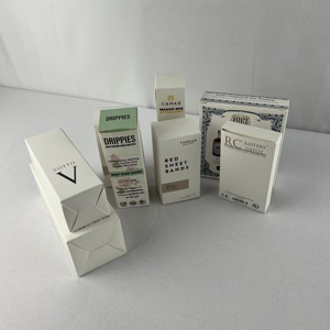 Tùy chỉnh kích thước tuck nắp gấp hộp carton Kraft các tông tuck Top tự động khóa dưới hộp trắng đảo ngược tuck cuối bao bì hộp - Product Image 4