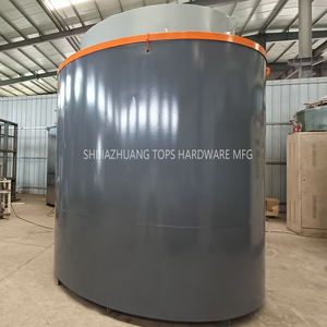 Fornace di ricottura con nucleo elettrico a vuoto tipo <span class=keywords><strong>campana</strong></span> 800 elettrico ° c per filo legante in acciaio - Product Image 4