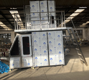 Nước Trái Cây Tươi UHT Sữa Vô Trùng Hình Dạng Thùng Carton Làm Đầy Và Máy Móc Đóng Gói 125,200,250, 1000 Ml - Product Image 6