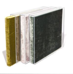 <span class=keywords><strong>Plexiglas</strong></span> 5-Seitiger Buchumschlag Perspex Buchhülle Maßgefertigte Gravur Acryl Buchaufbewahrungsbox - Product Image 3