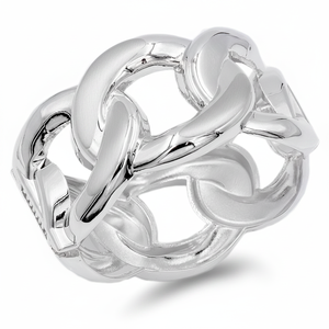 สร้อยข้อมือคริสตัลและกำไลชุบโรเดียม - Product Image 2