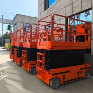 6M Electric Towable <strong>Lift</strong> Table <strong>Man</strong> Lifter Scissor <strong>Lift</strong> Mobile <strong>Manual</strong> Hydraulic Aerial <strong>Lift</strong> Platform - Product Image 6
